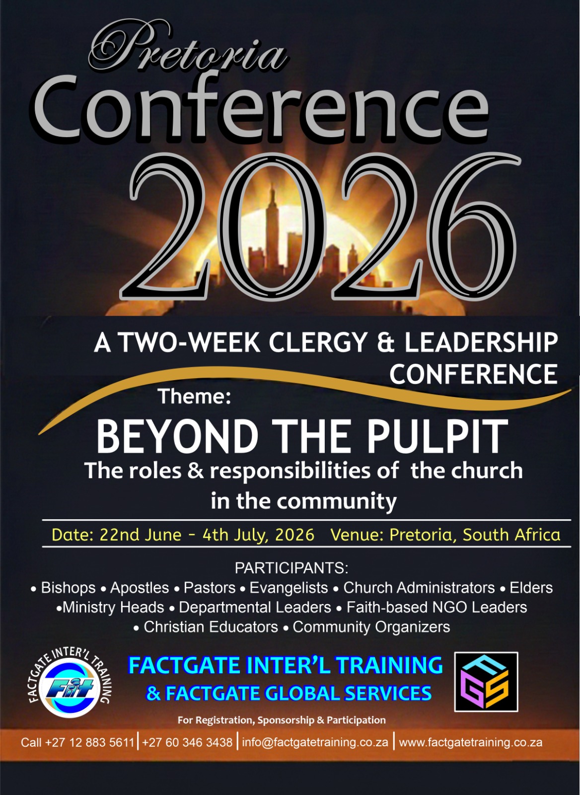 PretoriaConference2026 PretoriaConference2026