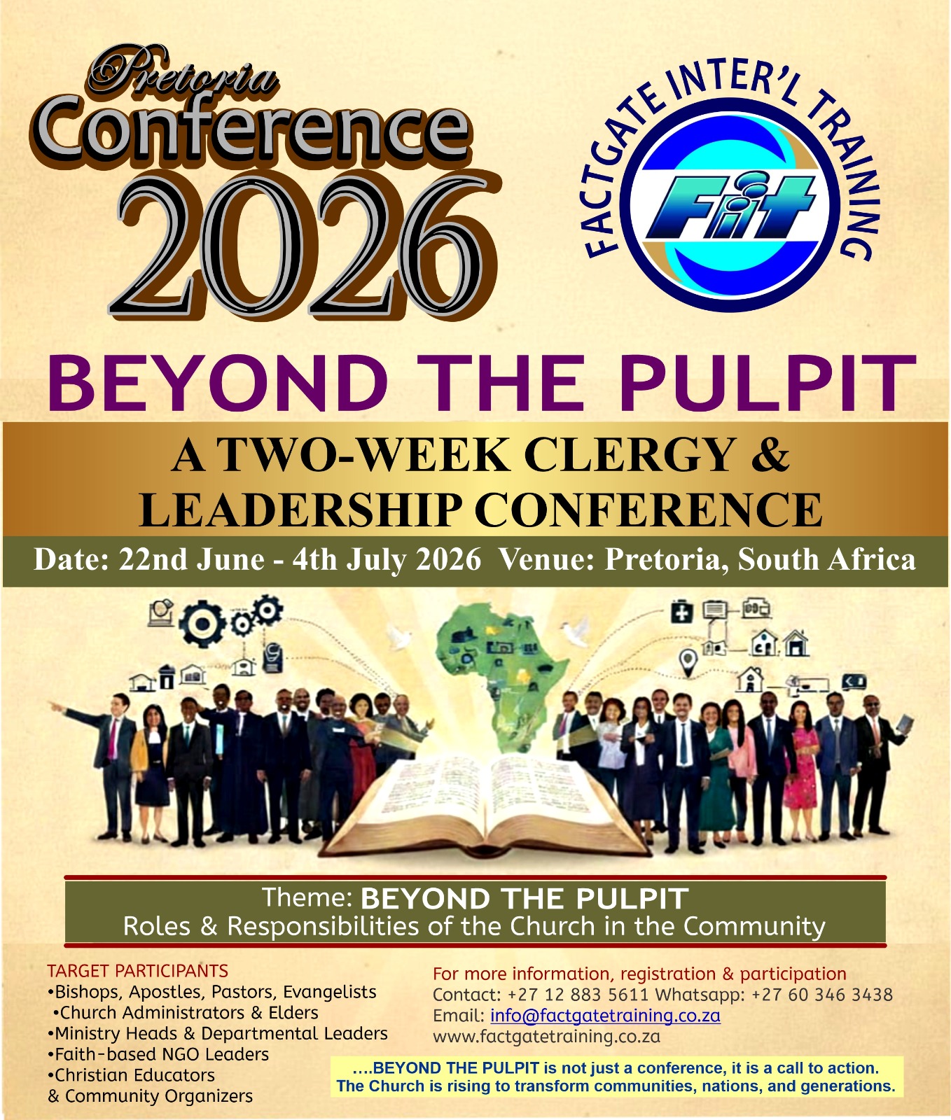 pretoriaCon26 pretoriaCon26